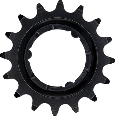 Gear KMC étroit 16t arrière noir