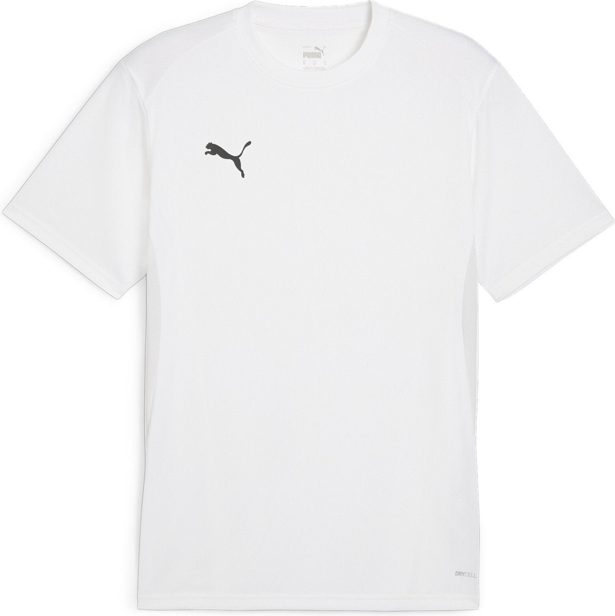 Maillot de sport Puma teamgoal jersey pour homme - blanc-noir-gris plume
