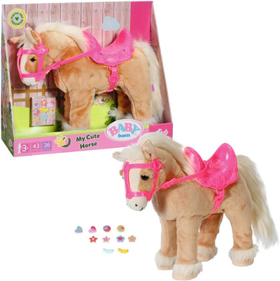 Bébé est né mon joli cheval