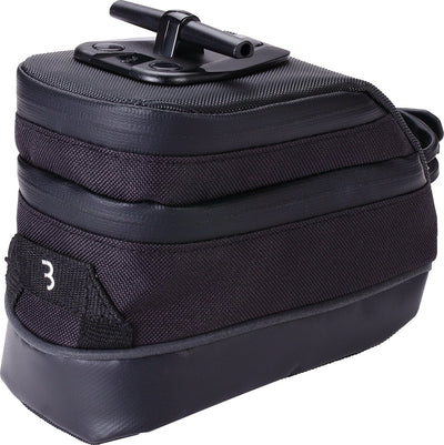 Bbb cycling storepack - sacoche de selle résistante à l'eau - vélo de route VTT - noir - 0,75 l - taille l - bsb-12l