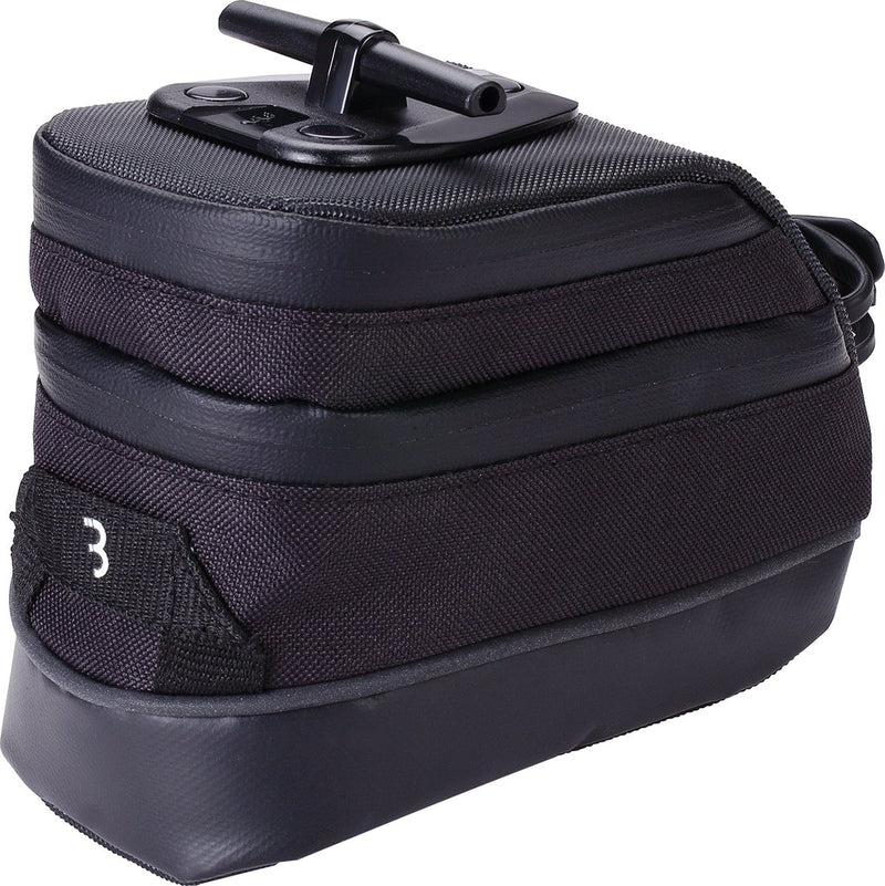 Bbb cycling storepack - sacoche de selle résistante à l'eau - vélo de route VTT - noir - 0,75 l - taille l - bsb-12l
