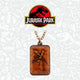 Fanattik Jurassic Park réplique collier avec pendentif ambre édition limitée
