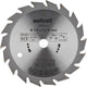 Wolfcraft - lame de scie circulaire 127mm - 18 dents - alésage 12,75 m - pour scie circulaire - 6355000