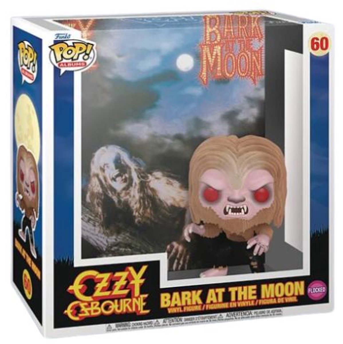 Funko Ozzy Osbourne Bark at the Moon (Pop! Albums) Vinyl Figur 60 Unisexe Pop! - neutre - standard