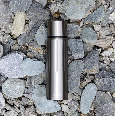 Sig | pierre précieuse ibt 1,1l sélénite | bouteille en acier inoxydable