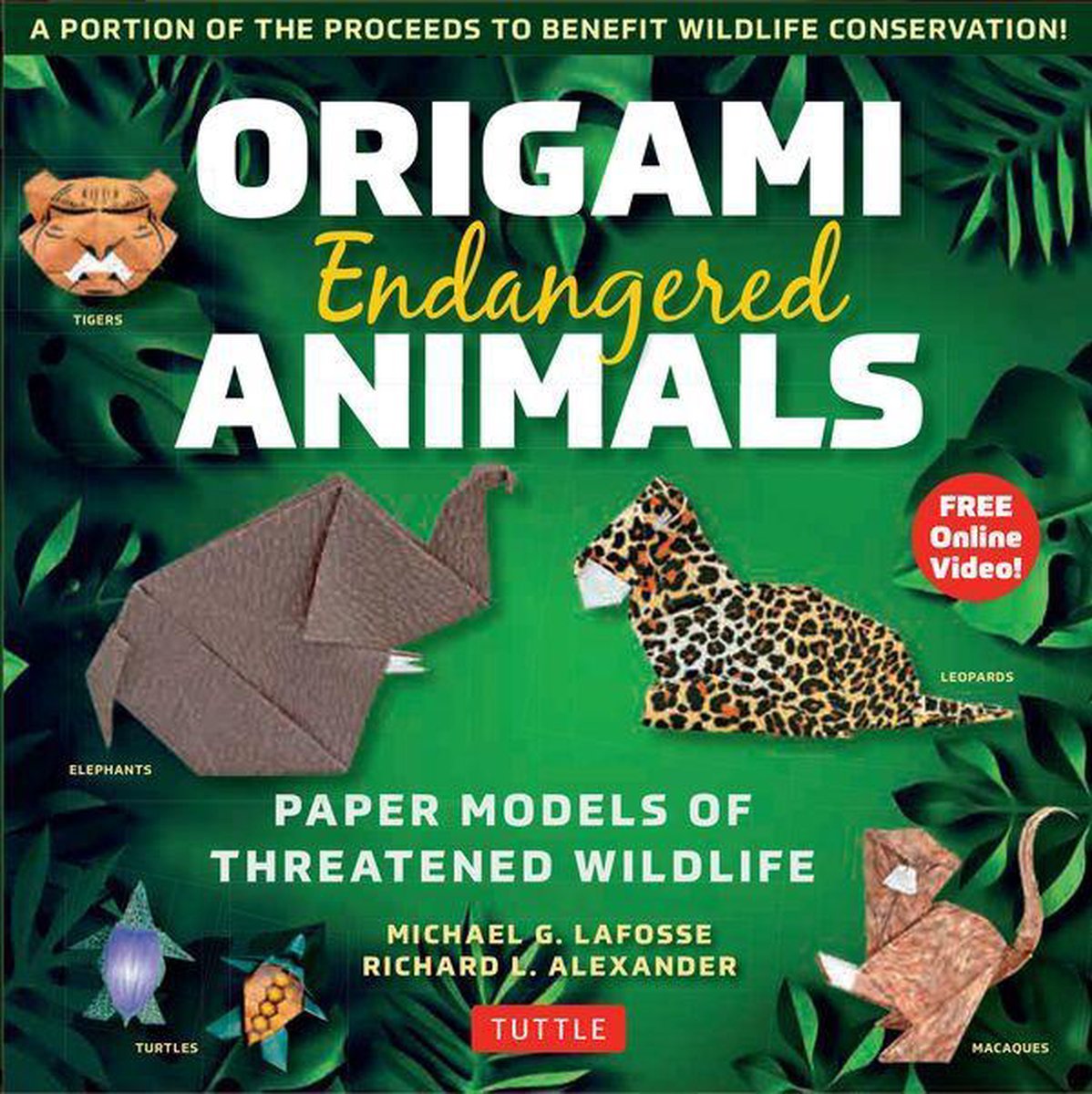 Ebook Origami sur les animaux en voie de disparition