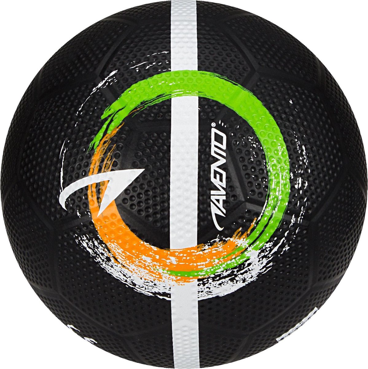 Avento street football - panna - black - size 5