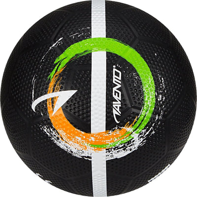 Avento street football - panna - black - size 5