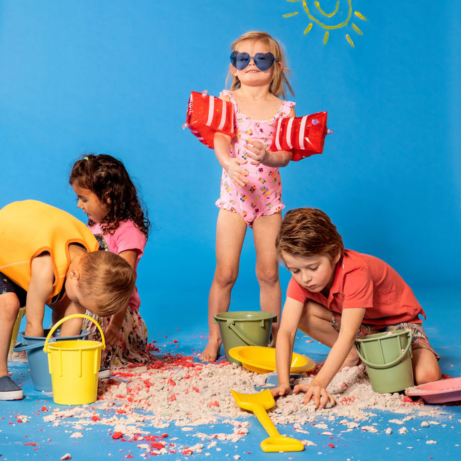 Rolf More - Zand Bucket Eco Light Yellow