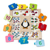 Rolf Rolf Relief Puzzle 10 petits poissons, 10e.