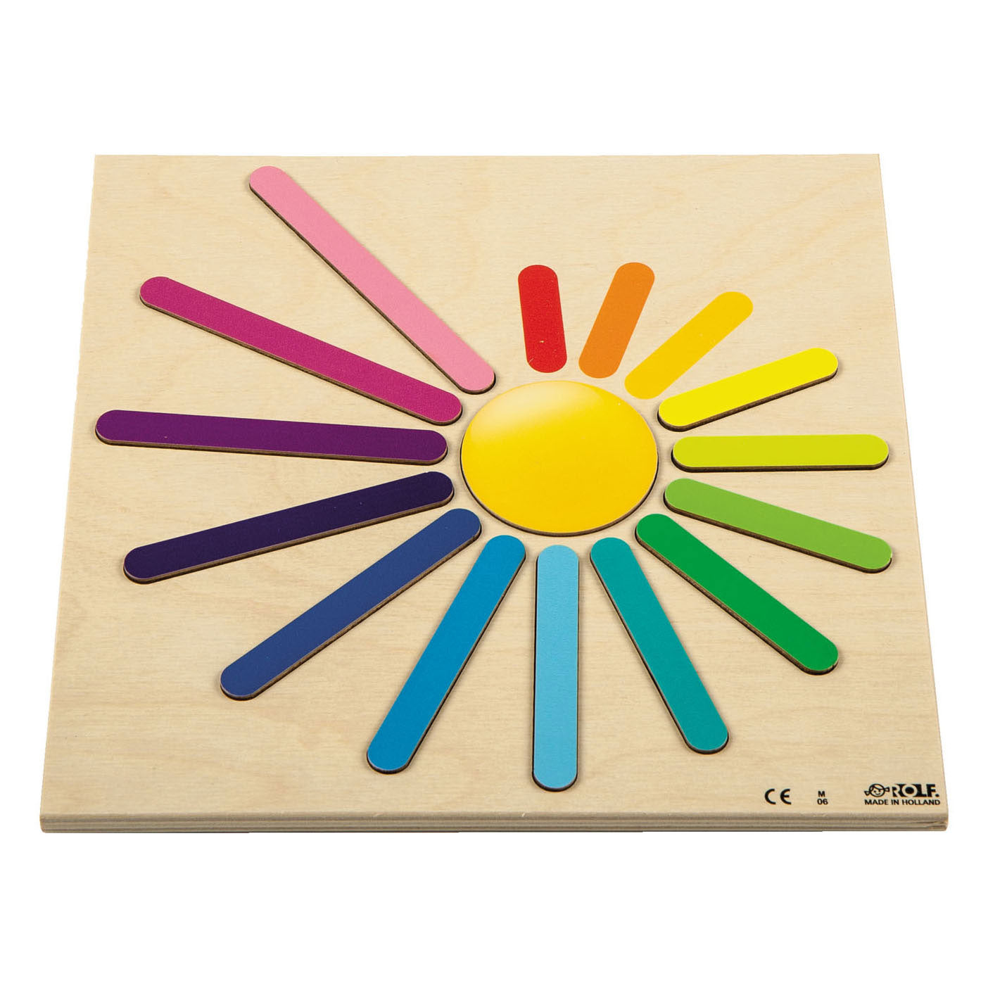 Rolf Rolf Relief Puzzle Rainbow Rays, 15e.