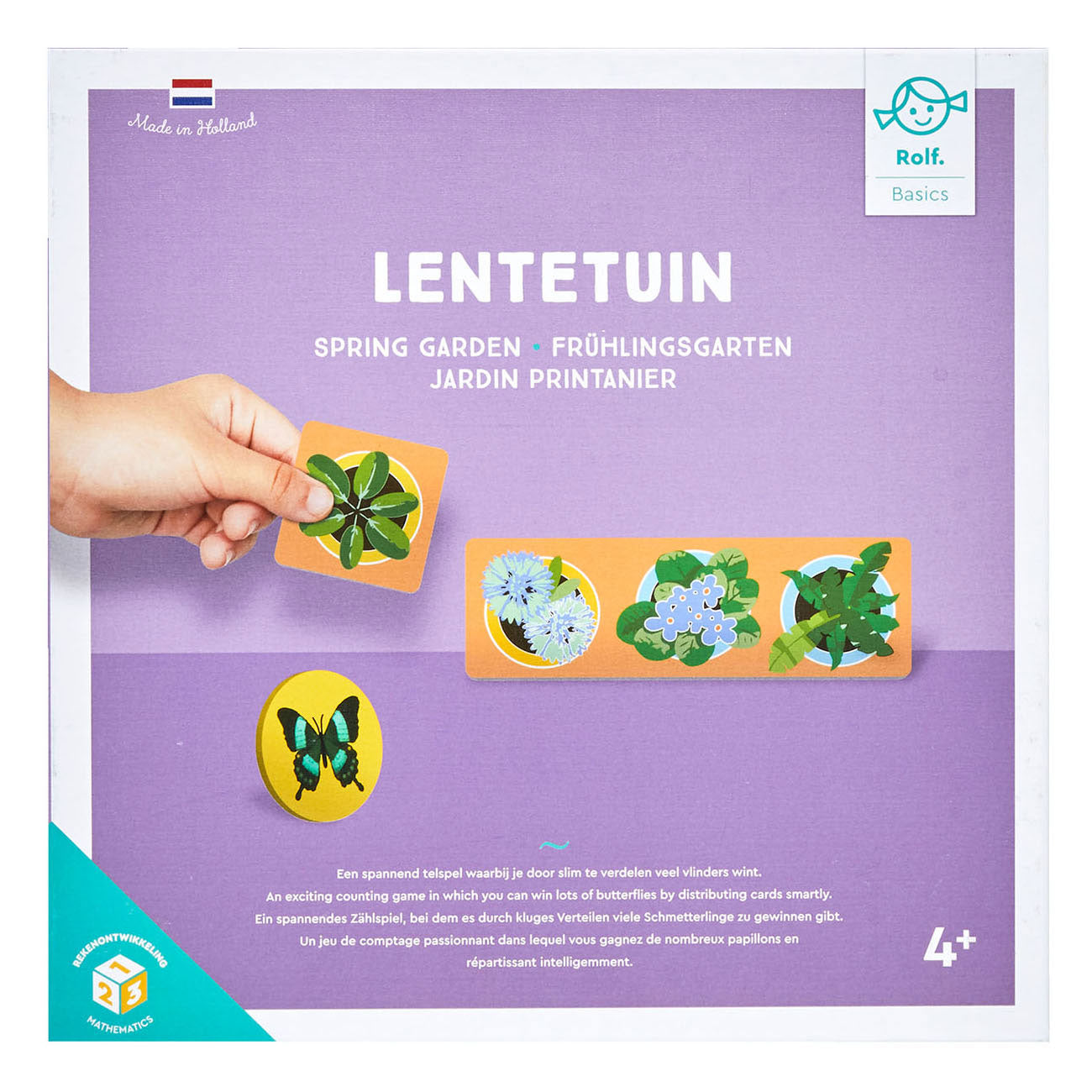 Rolf Rolf Basics Lentetuin Calcul Game