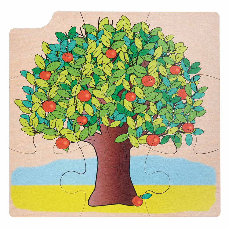 Rolf Rolf Growth et 4 couches Puzzle Growth Growth Tree, 36st.
