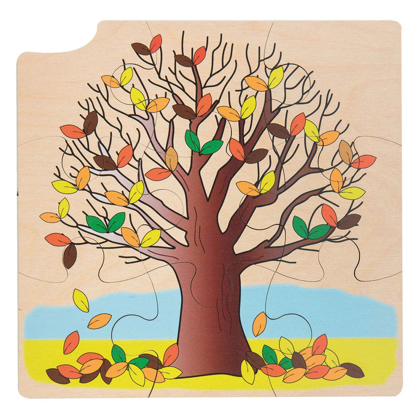 Rolf Rolf Growth et 4 couches Puzzle Growth Growth Tree, 36st.