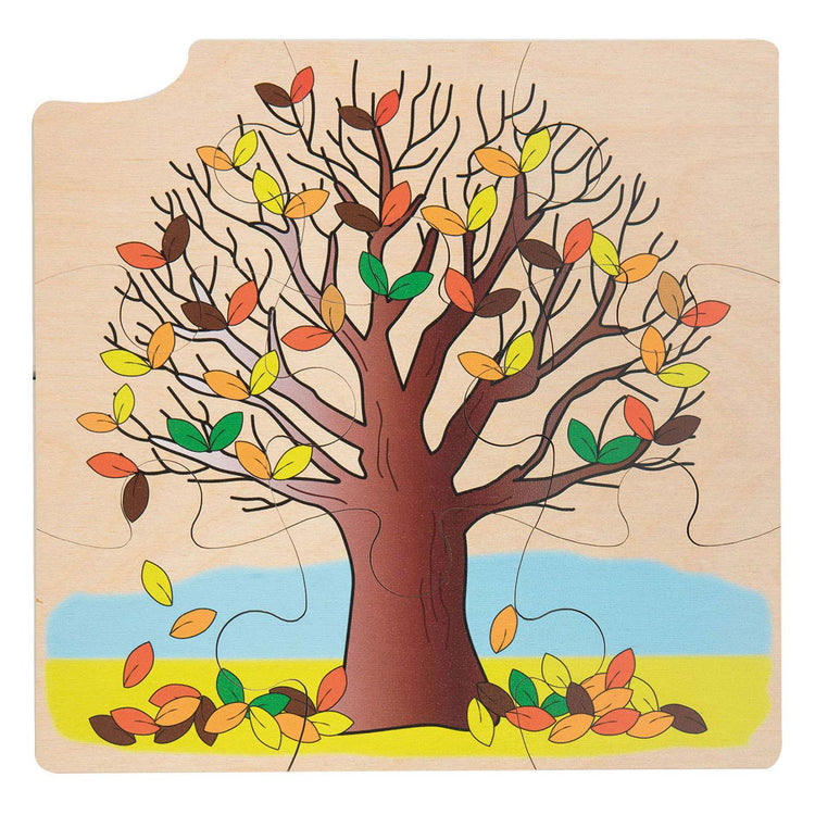 Rolf Rolf Growth et 4 couches Puzzle Growth Growth Tree, 36st.