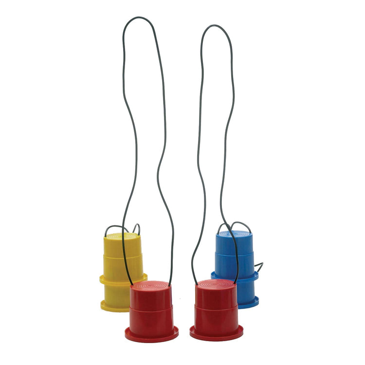 Rolf More - Running Bobbins Eco Red, 2st.