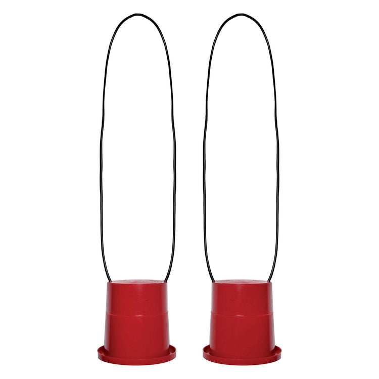 Rolf More - Running Bobbins Eco Red, 2st.
