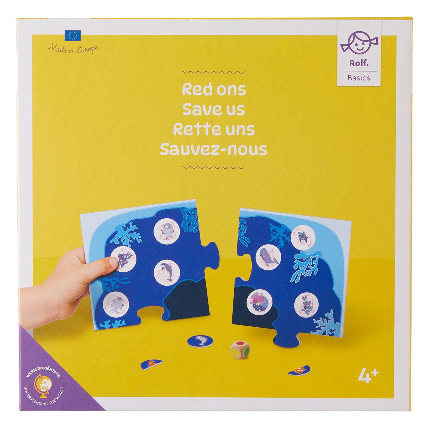 Rolf Rolf Basics Red Ons Zaederen Kidnenspel