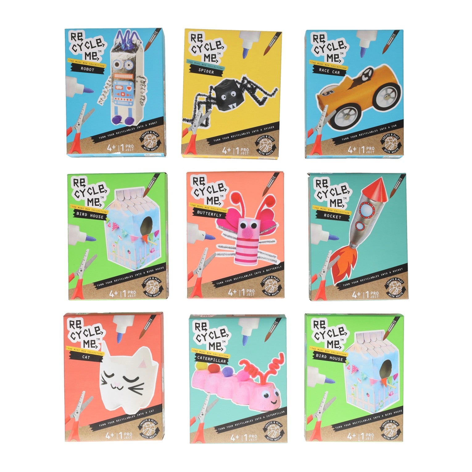 Recycle Me Mini Craft Set