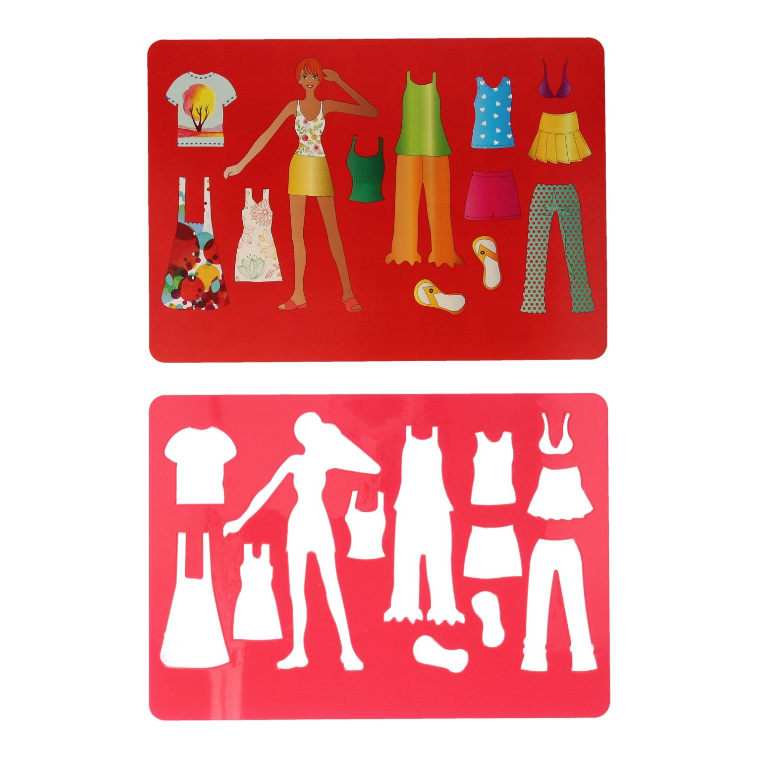Mode modèle de graphique, 27x19cm