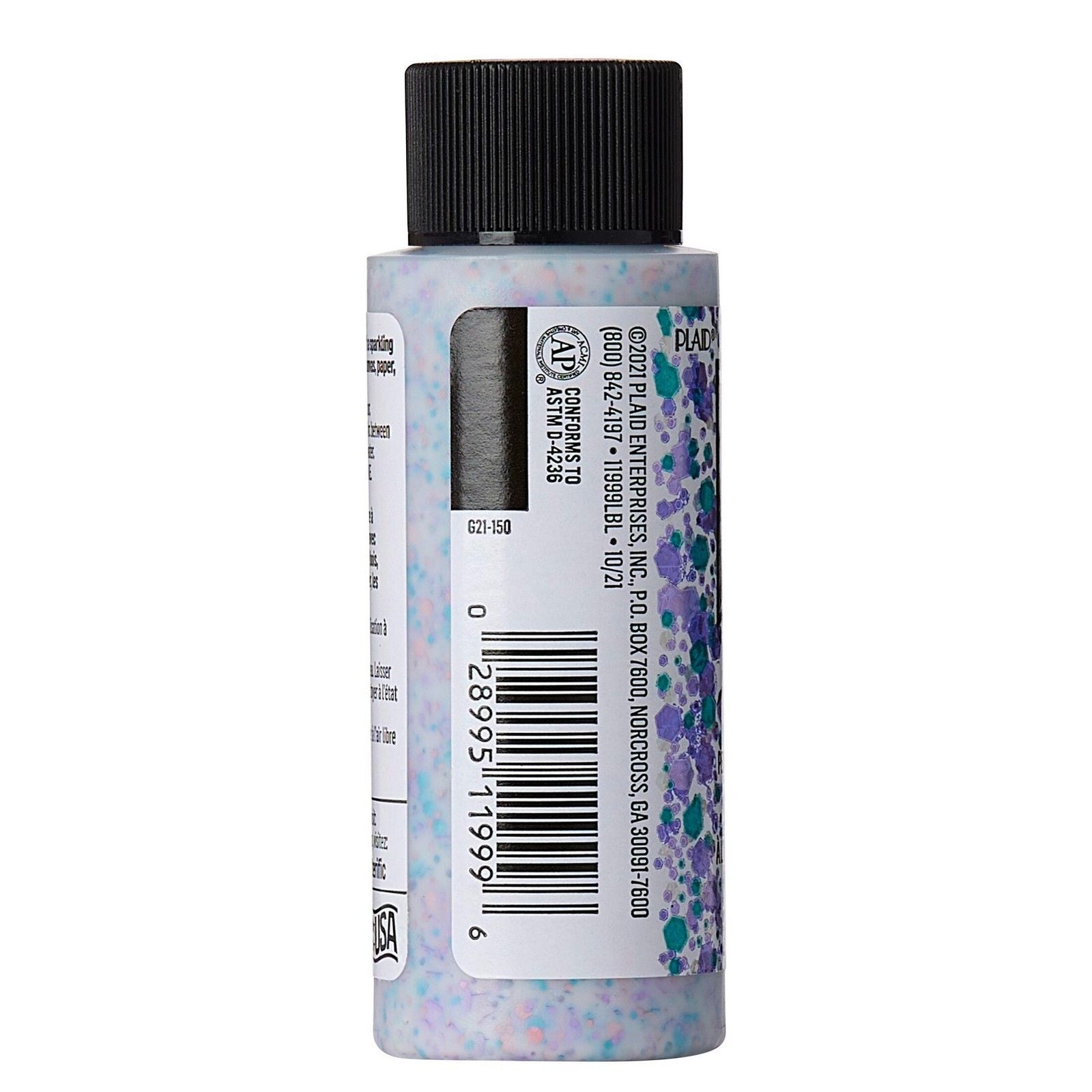 Folkart • peinture acrylique pop scintillante magie de la licorne 59ml