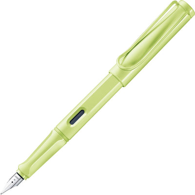 Stylo plume Lamy Safari Spring édition spéciale vert printemps avec pointe moyenne