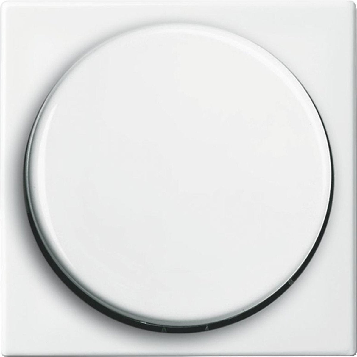 Busch Jaeger Busch Jaeger | solde | plaque de recouvrement du variateur + bouton | blanc