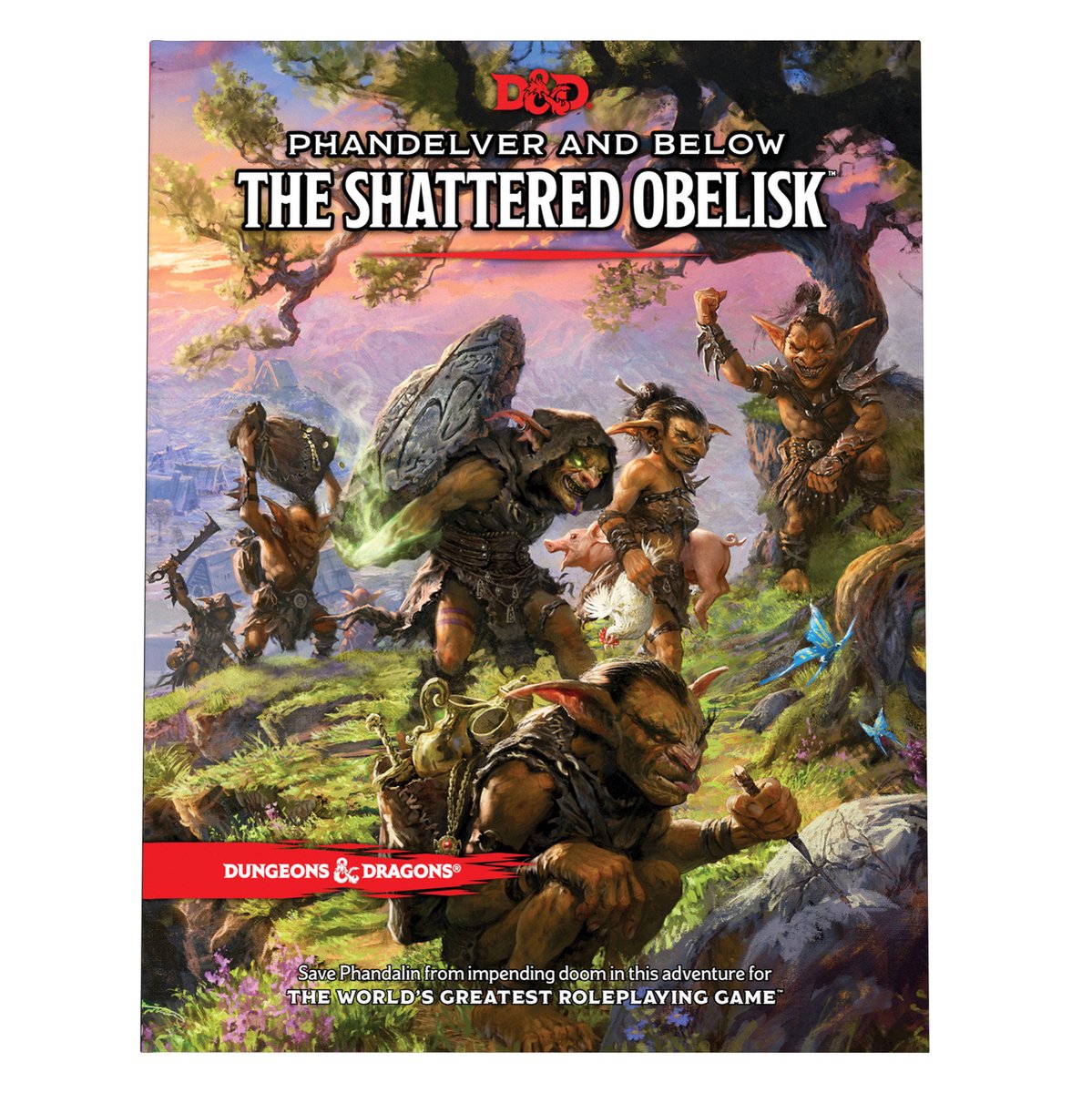 Asmodee Dungeons Dragons Phandelver et ci-dessous: le sha