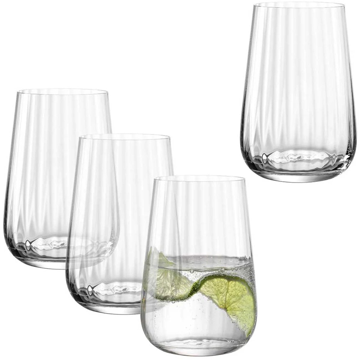 Verre à long drink Leonardo Paolo 370ml - set 4