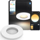 Spot encastrable pour salle de bain Philips Hue Adore - lumière blanche chaude à froide - pack 1 - blanc