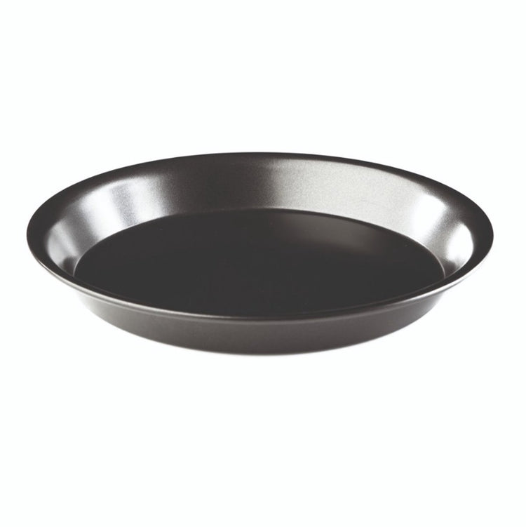 Grande lèchefrite Inferno - pour barbecue - noir - ø 34cm