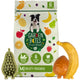 Garden Bites duvoplus - snacks pour chiens fruités amis - friandises pour chiens - végétarien sans gluten - moyen 6pcs