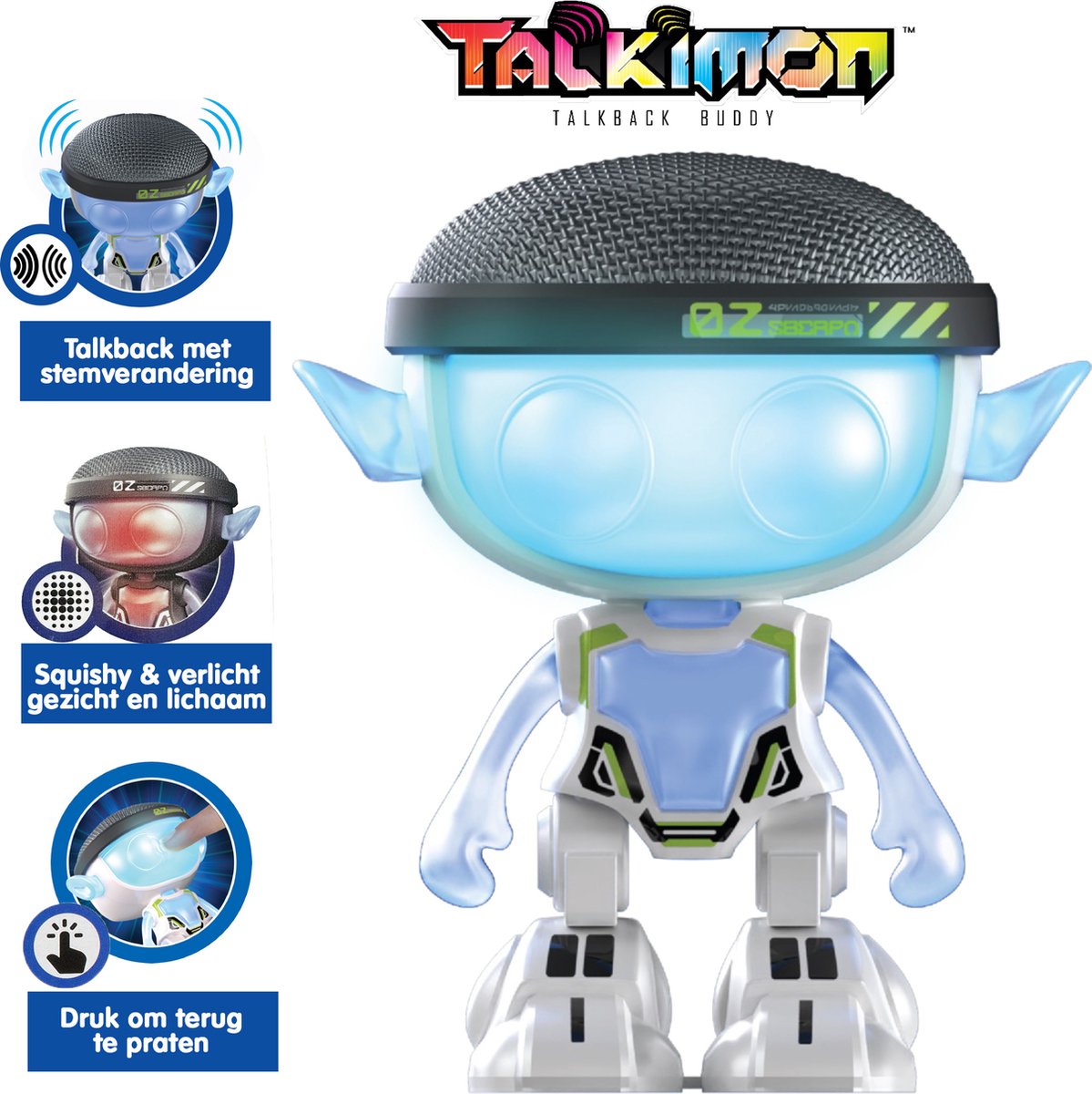 Silverlit Talkimon ROBOT correct correct