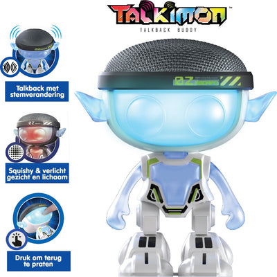 Silverlit Talkimon ROBOT correct correct