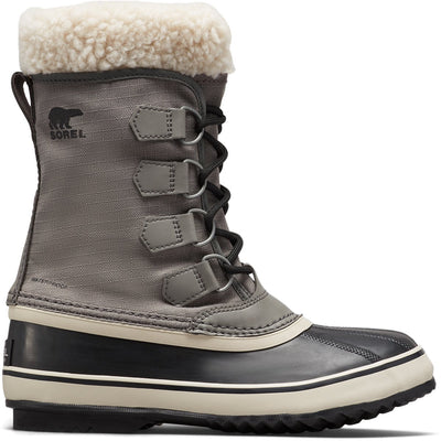 Sorel winter carnaval™ boot wp bottes de neige pour femmes - carrière, noir - taille 40