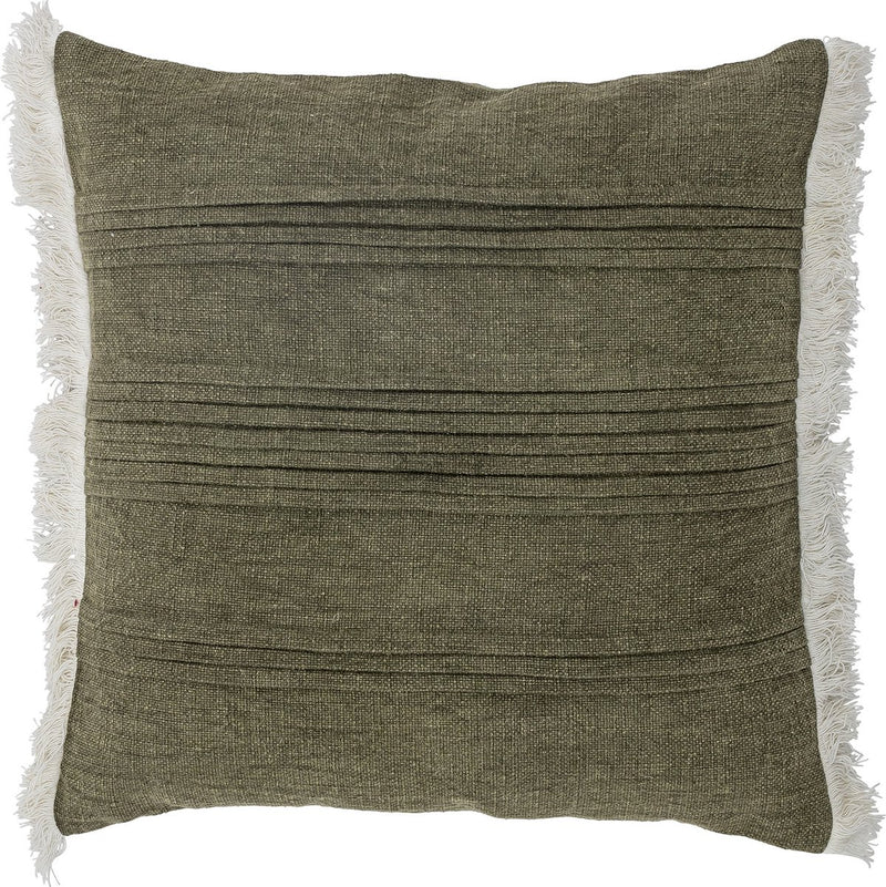 Bloomingville he coussin, vert, coton