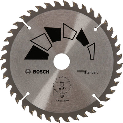 Bosch - lame de scie circulaire standard 150 x 20 x 2,2 mm, 40