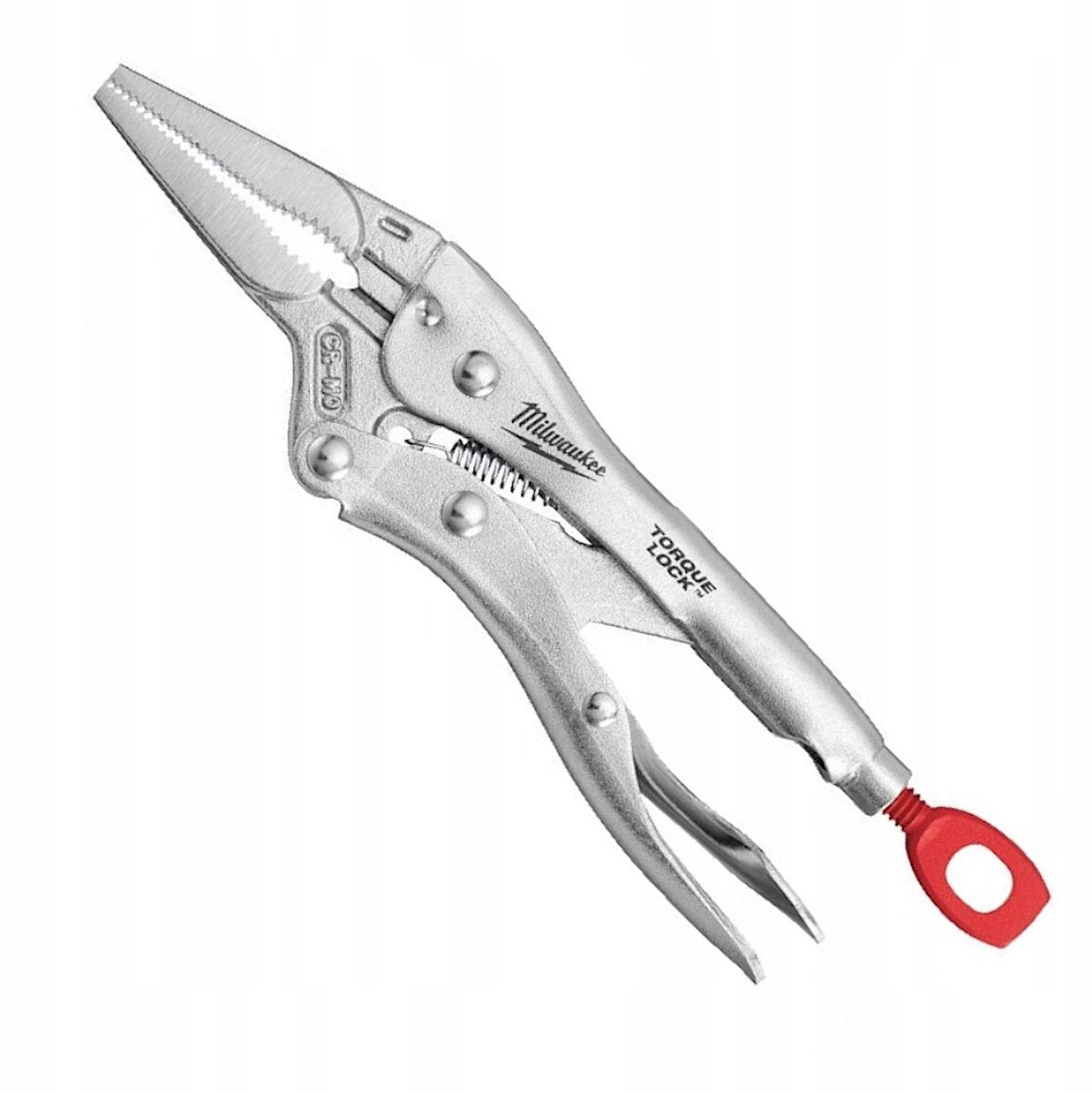 Pince-étau Milwaukee torque lock 150 mm, mâchoires droites