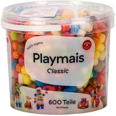 Seau de base classique Playmais - 600 pcs.