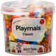 Seau de base classique Playmais - 600 pcs.