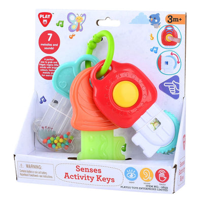 Jouez aux activités de bébé Keys avec du son