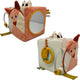 Cube d'activité terrestre jouet Dolce Toys - Fiona Fox Oliver Owl