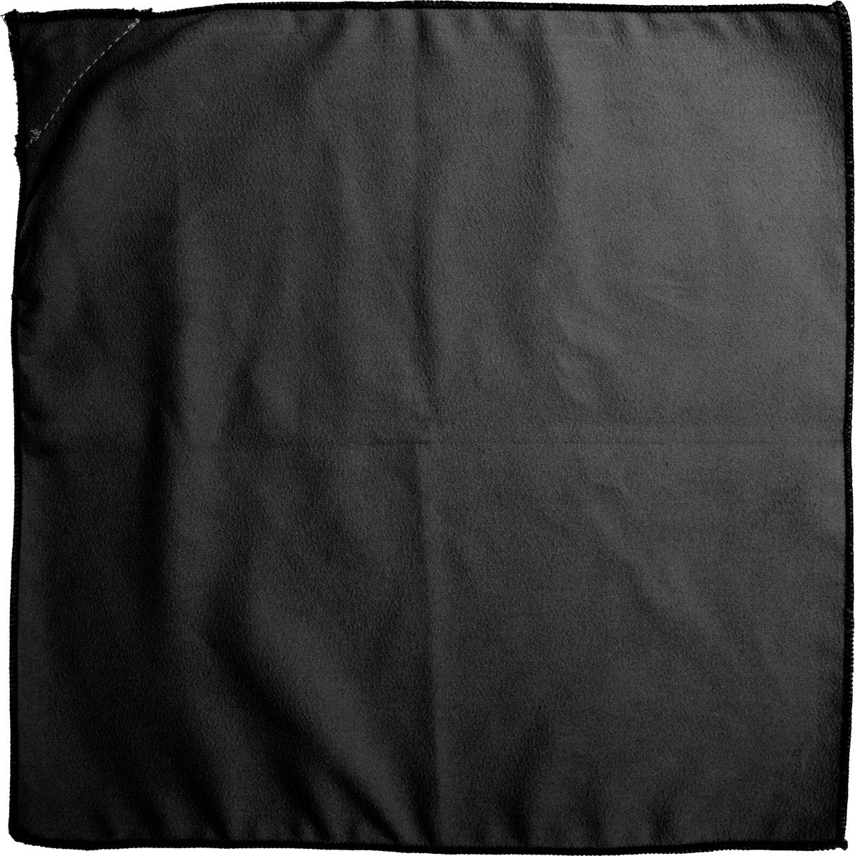 Gomme pour tableau blanc Kangaro - tissu 30x30cm - noir - magnétique