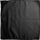 Gomme pour tableau blanc Kangaro - tissu 30x30cm - noir - magnétique