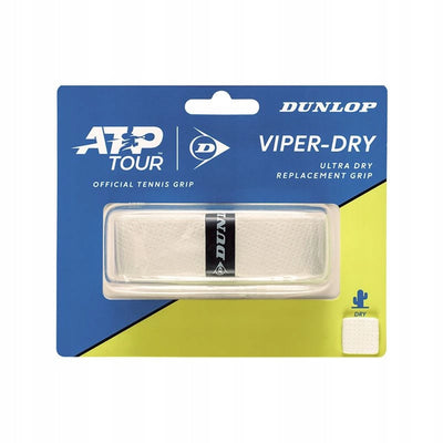 Dunlop viperdry rep grip blanc 12bl-gripje-613254