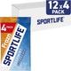 Sportlife chewing-gum frozn deep - chewing-gum extrêmement frais sans sucre - 12x (4x18g)