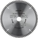 Wolfcraft - lame de scie 250 x 30 mm - 80 dents - scie à tronçonner - scie à onglet - 6542000