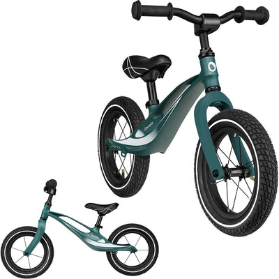 Draisienne Lionelo Bart Air - cadre magnésium - 3,8 kg ultra léger - roues 12" gonflables ou EVA - selle guidon réglable - jusqu'à 30 kg - à partir de 2 ans - poignées antidérapantes - limiteur guidon - repose pieds - poignée - certifié EN71 -