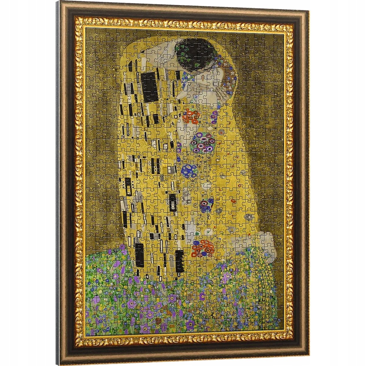 Trefl puzzlerama 500 pièces : Le baiser de Gustav Klimt - encadré