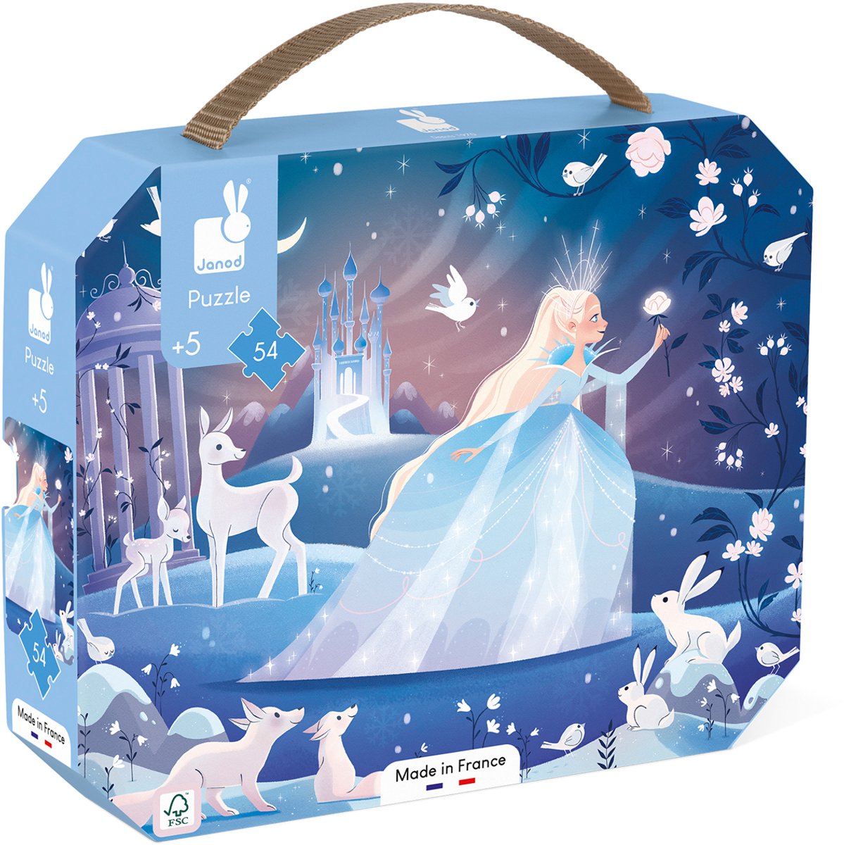 Janod - puzzle - la magie de la glace